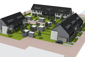 Da Vinci Huis-project Het Waarschap bereikt hoogste punt